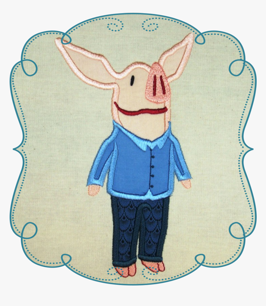 Daddy Hog - Olivia The Pig Mother, HD Png Download