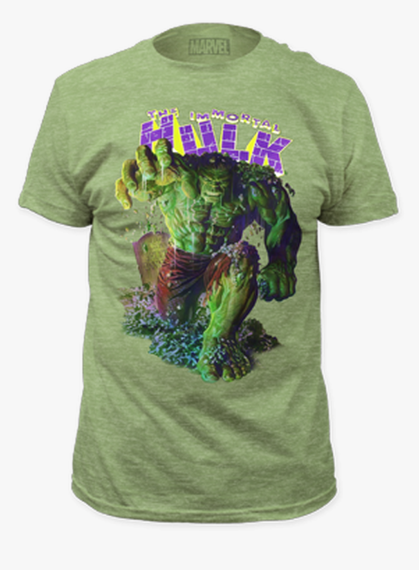 Immortal Hulk T Shirt, HD Png Download