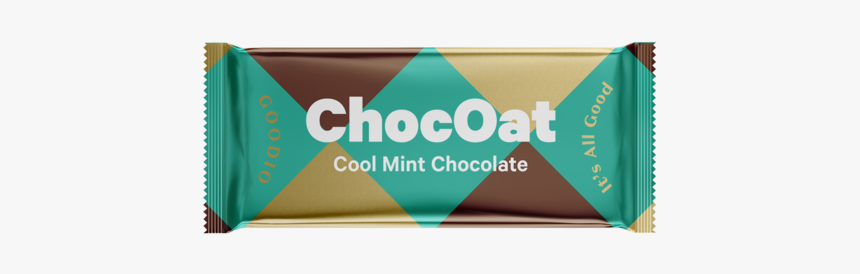 Chocoat Cool Mint Chocolate - Triangle, HD Png Download