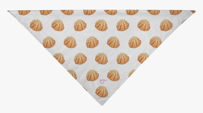 Besitos De Coco Pet Bandana - Shell, HD Png Download