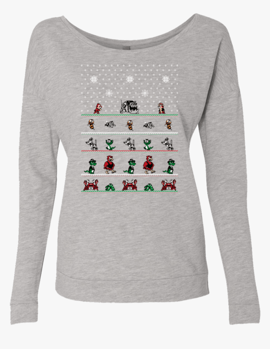 Chip N Dale Christmas Rangers French Terry Scoop, HD Png Download