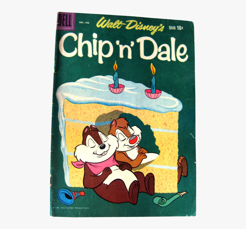 Disney Comics Chip N Dale, HD Png Download