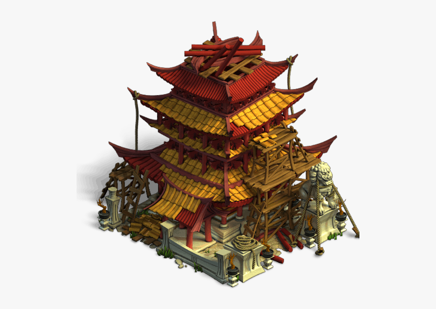 Knights And Brides Wiki - Pagoda, HD Png Download