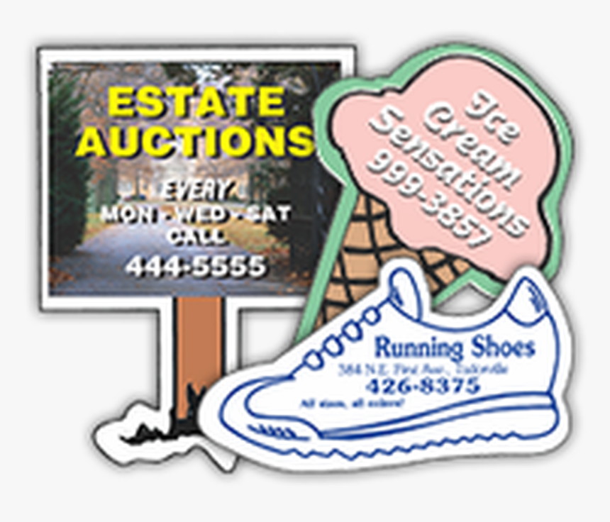 Stock Shape Magnets, HD Png Download