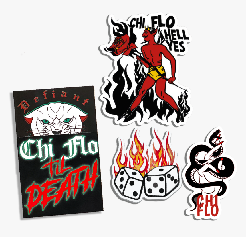 Devil In Vegas Premium Sticker Pack - Cartoon, HD Png Download