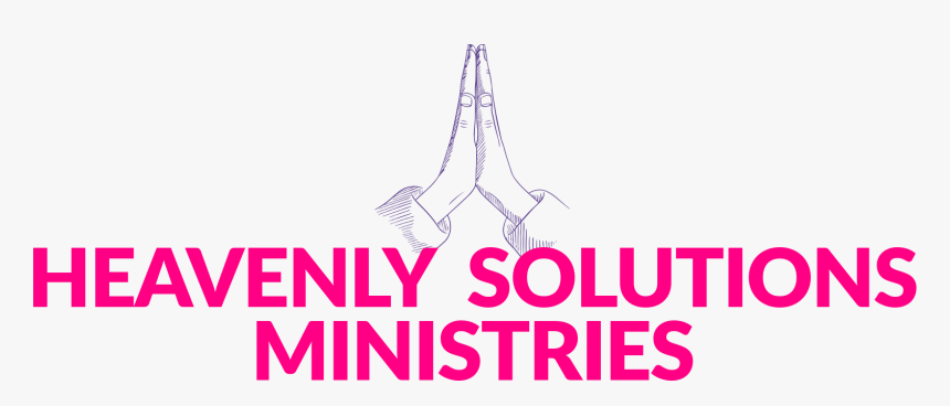 Heavenly Solutions Ministries - Graphic Design, HD Png Download