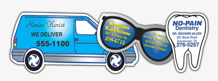 Stock Shape Magnets - Helbor, HD Png Download