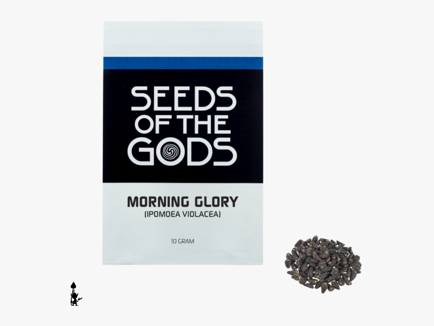 Morning Glory Heavenly Blue 
 Title Morning Glory Heavenly - Sunflower Seed, HD Png Download