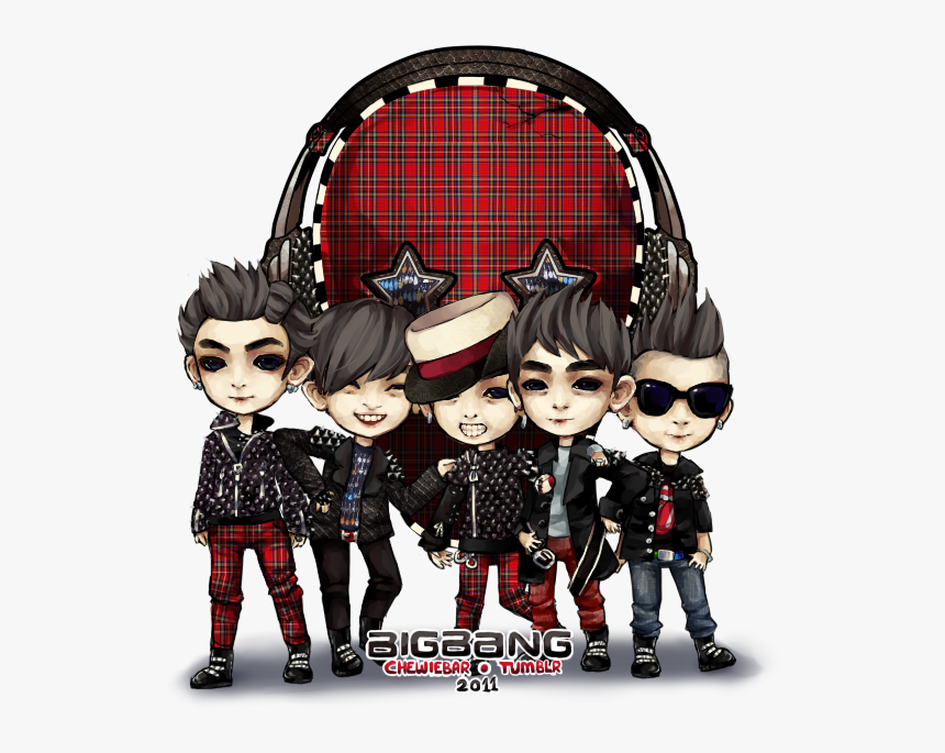 Big Bang - Cartoon, HD Png Download