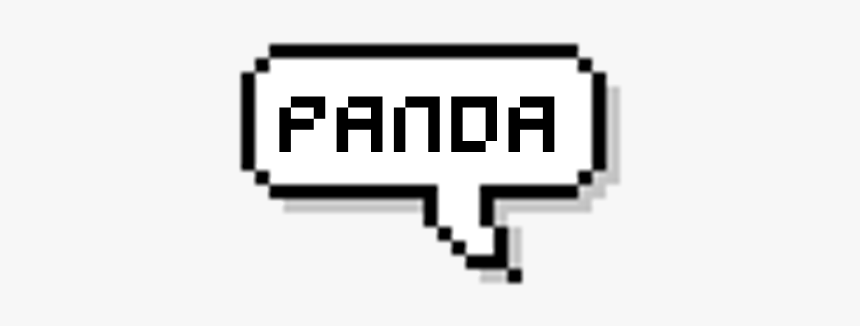 Transparent Pixel Speech Bubble Png, Png Download