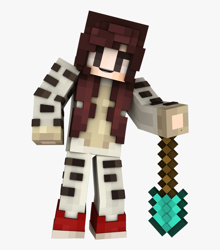 Paid Renders Etc - Minecraft Render Png, Transparent Png