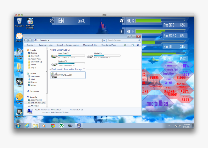 Windows 7, HD Png Download