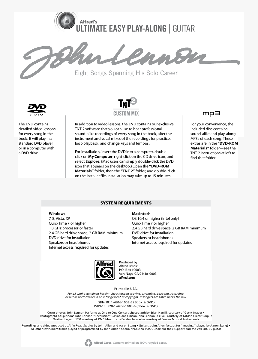 Alfred S Ultimate Easy Play-along - Alfred Music, HD Png Download