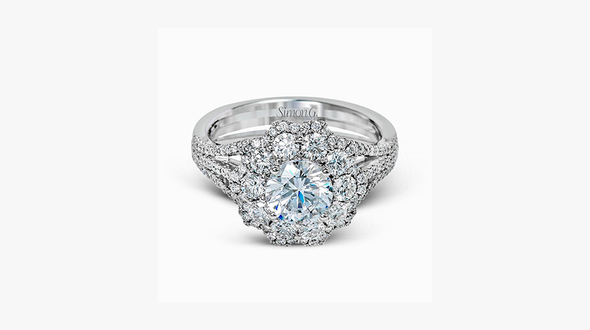 Bride Rings Large Diamonds, HD Png Download