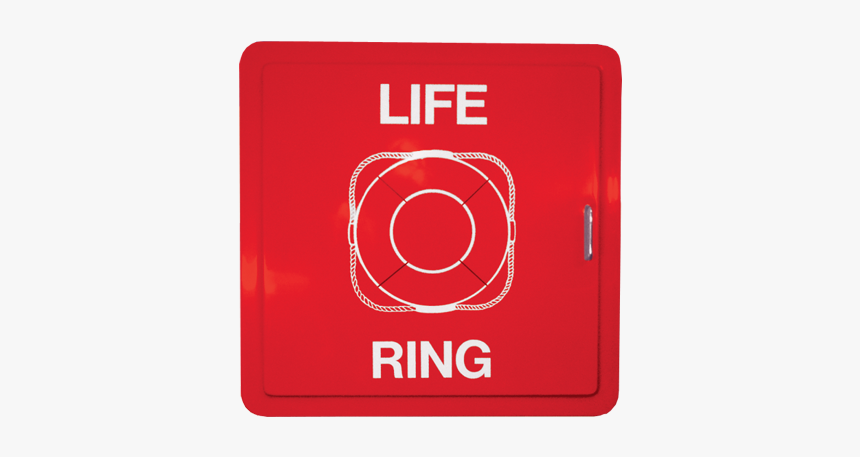 Lrc1 Fiberglass Life Ring Cabinet - Life Buoy Ring Box, HD Png Download