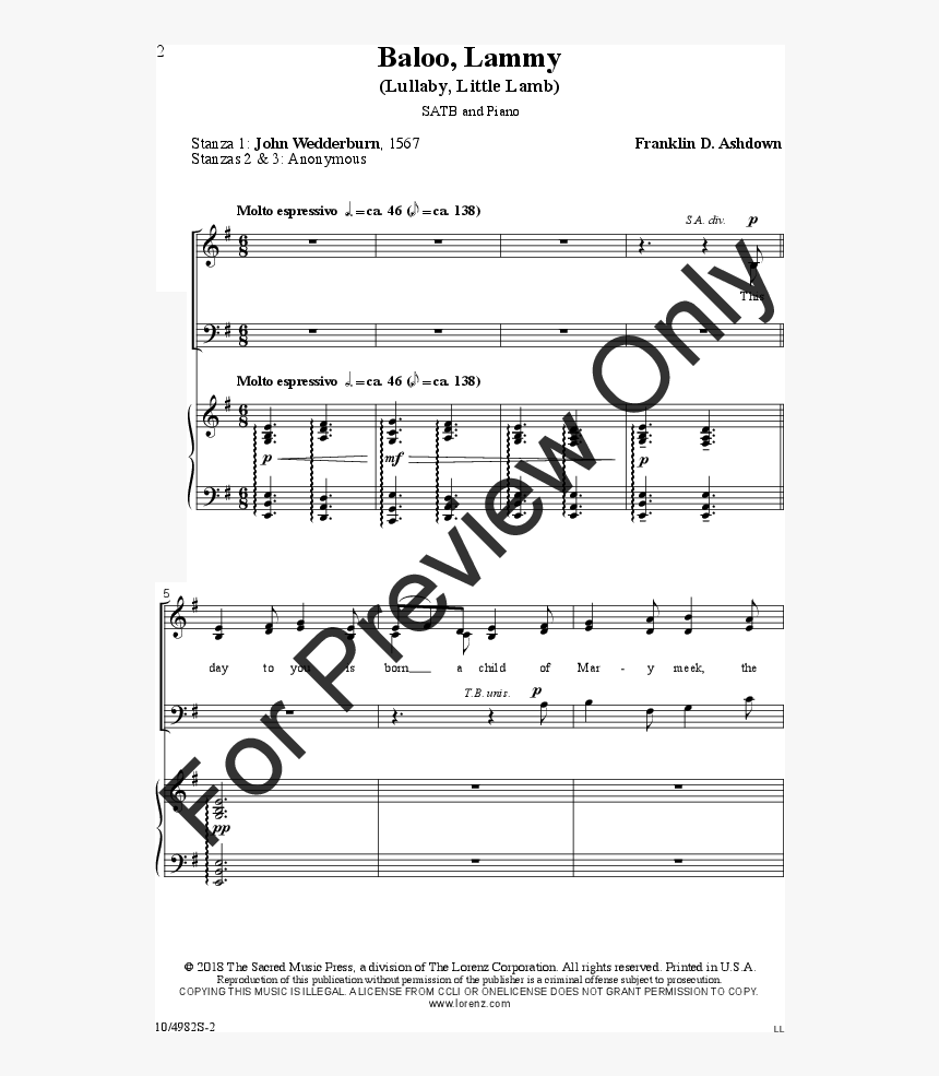 Sheet Music, HD Png Download