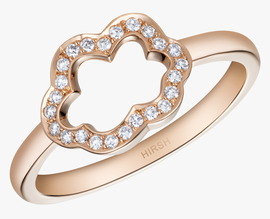 Cloud 9 Rose Gold And Diamond Ring - Pre-engagement Ring, HD Png Download