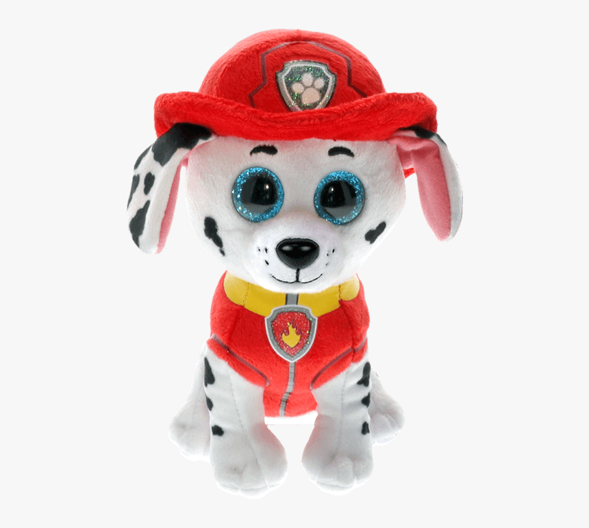 Product Image - Ty Beanie Boo Paw Patrol Marshall, HD Png Download