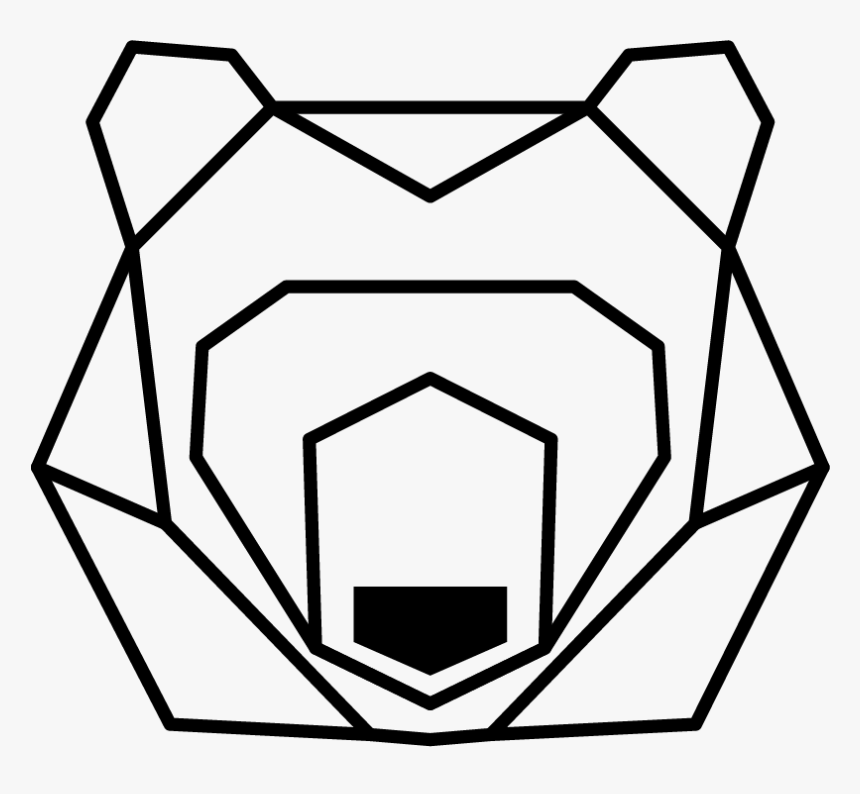 Baloo Consulting • Expert Consultant En Communication - Bear Geometric Icon Png, Transparent Png