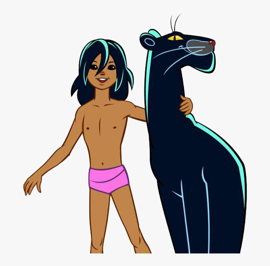 Mowgli Png - Маугли Пнг, Transparent Png