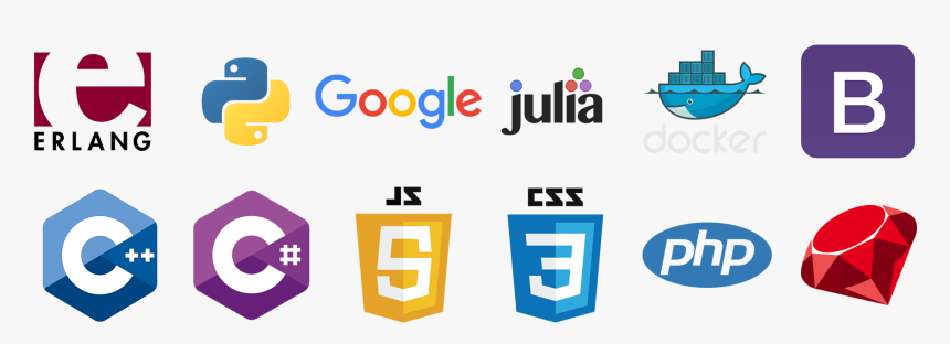 Programming Language Logos Png, Transparent Png