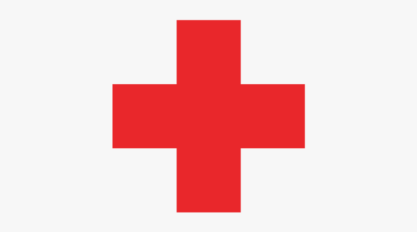 Red Cross Logo - Poison Oak Early Stage Poison Ivy Rash, HD Png Download