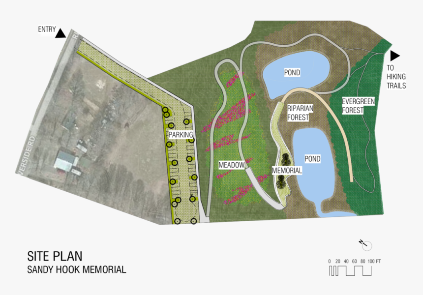 Sandy Hook Memorial Proposal Rev1-4, HD Png Download