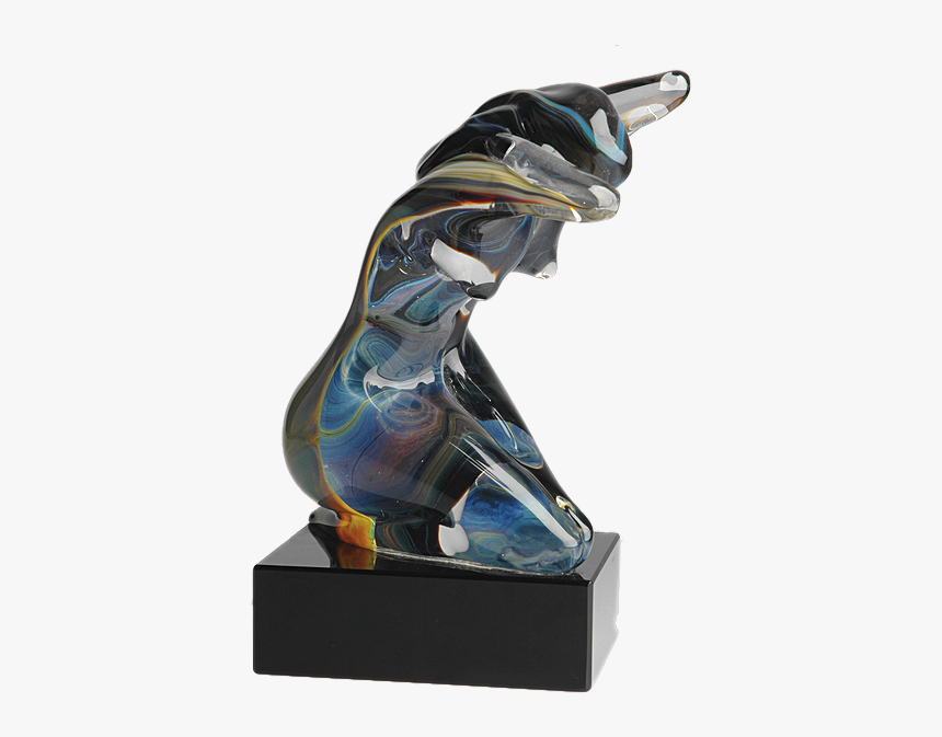 Murano Glass Figures - Statua Vetro Murano, HD Png Download