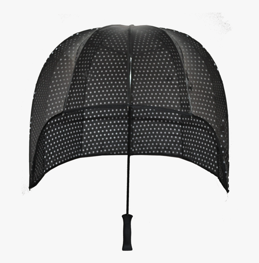 Black Windproof Umbrella - Beanie, HD Png Download