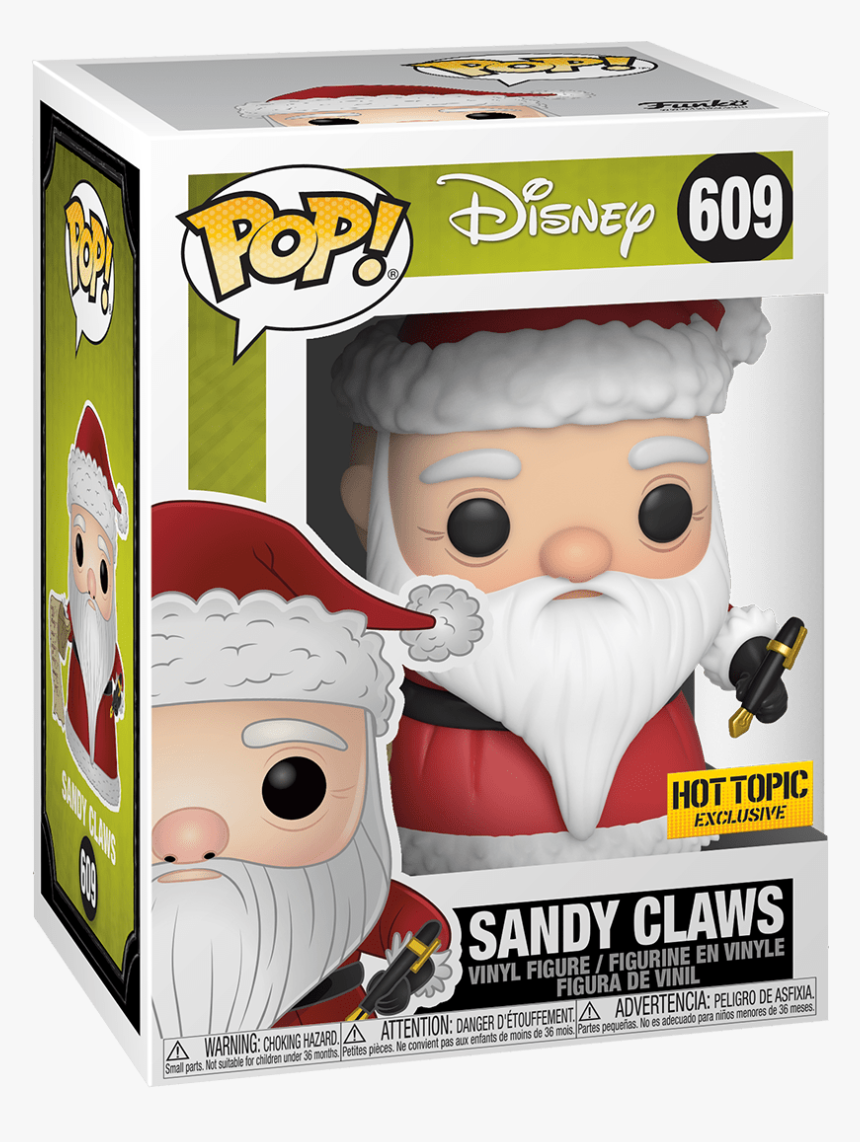 Pop Funko Night Before Christmas, HD Png Download