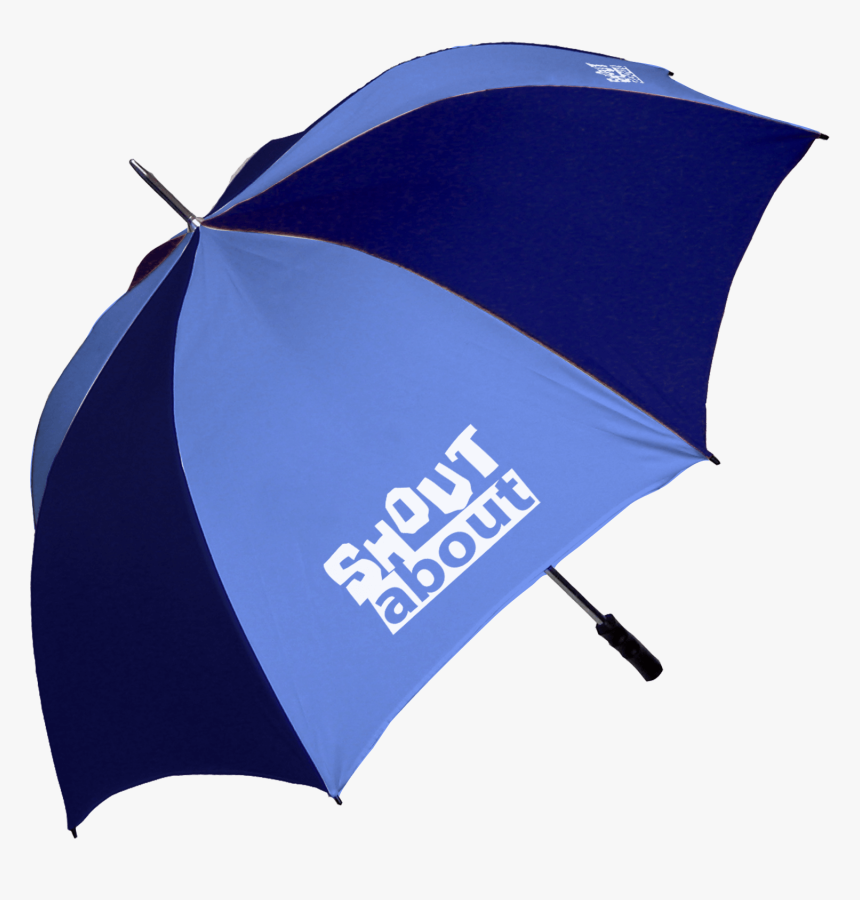 Light Blue And Dark Blue Umbrella, HD Png Download