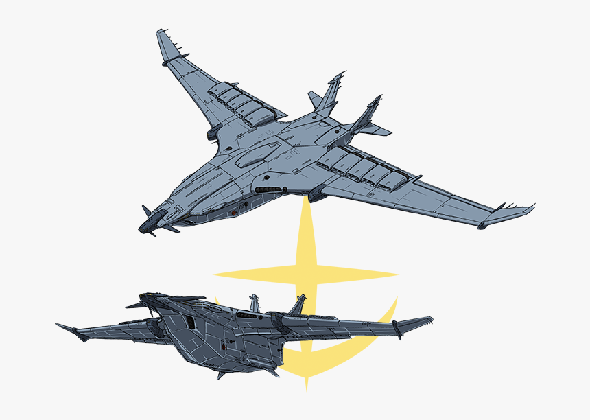 Mobile Suit Gundam Spacecraft, HD Png Download