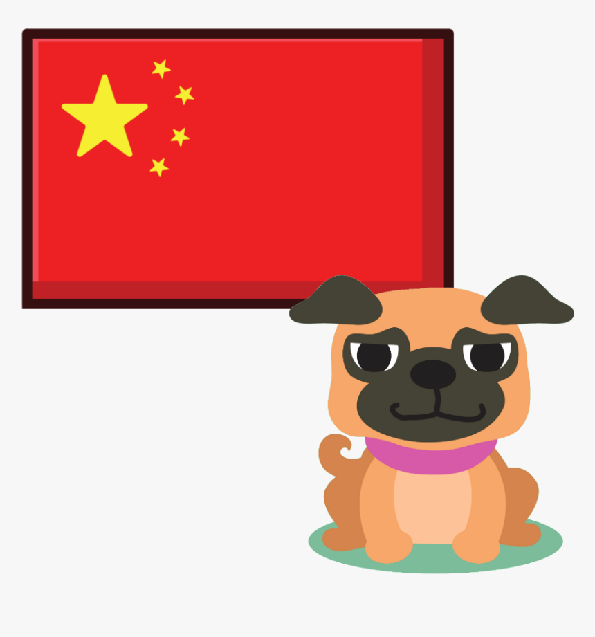 What Were Pugs Bred For - Cartoon, HD Png Download