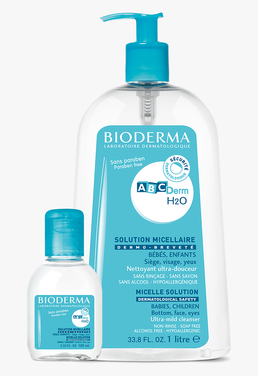Eau Micellaire Bioderma H2o, HD Png Download