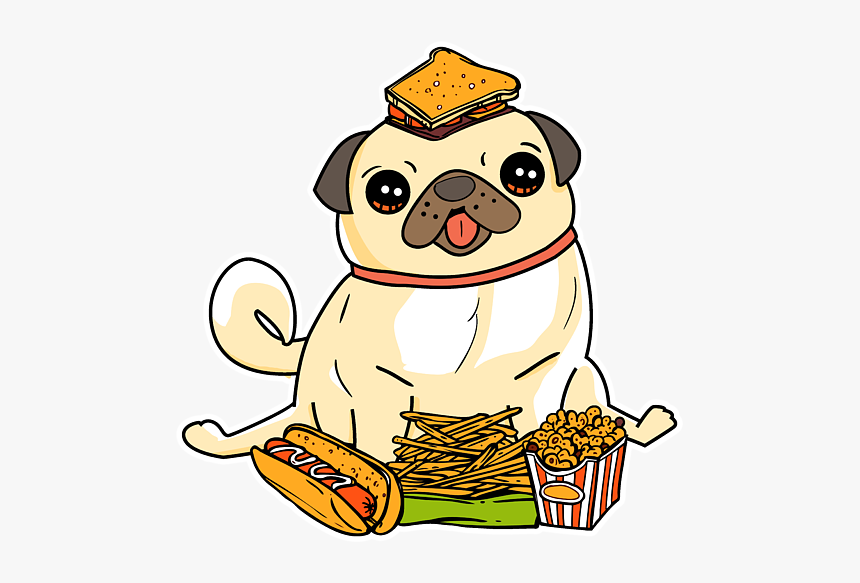 Funny Pug, HD Png Download