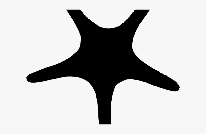 Vintage Clipart Starfish - Starfish, HD Png Download
