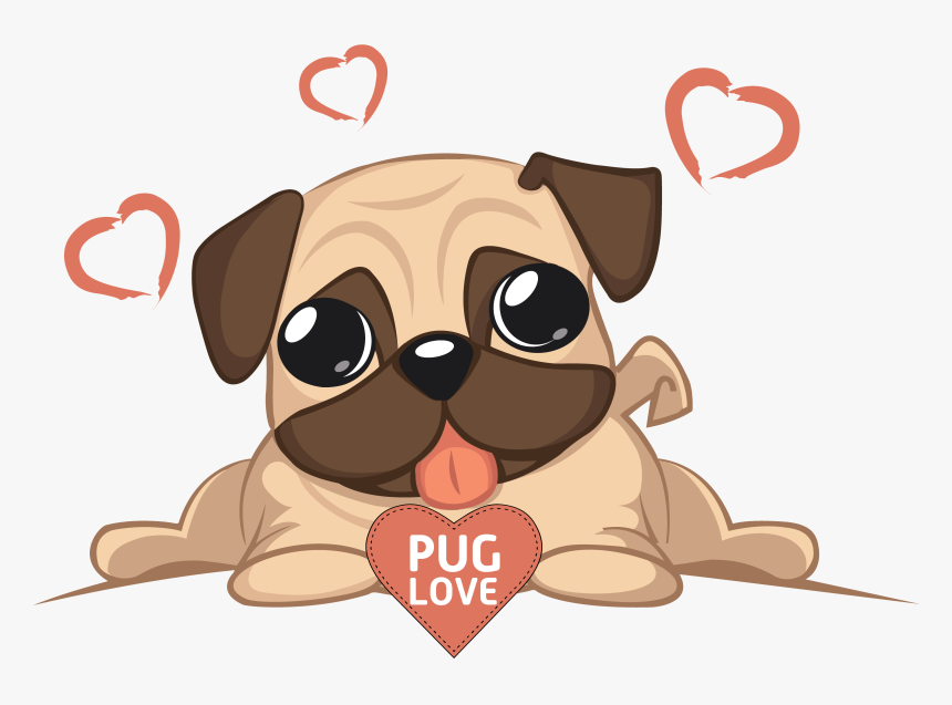 Pug, HD Png Download