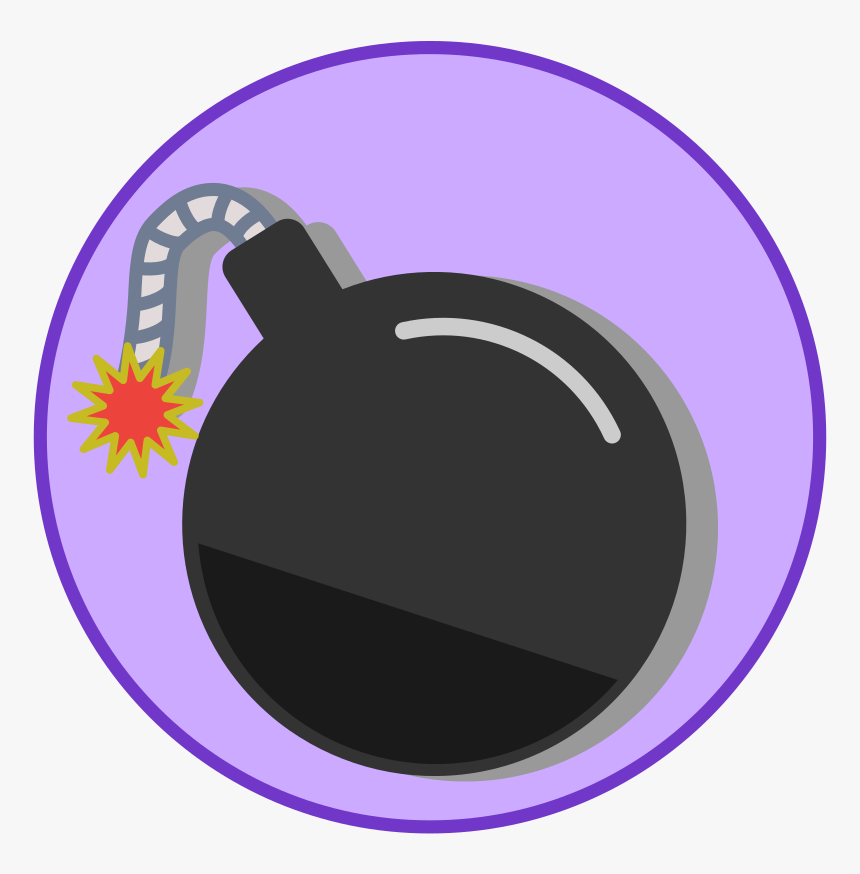 Lit Bomb Icon - Icon, HD Png Download