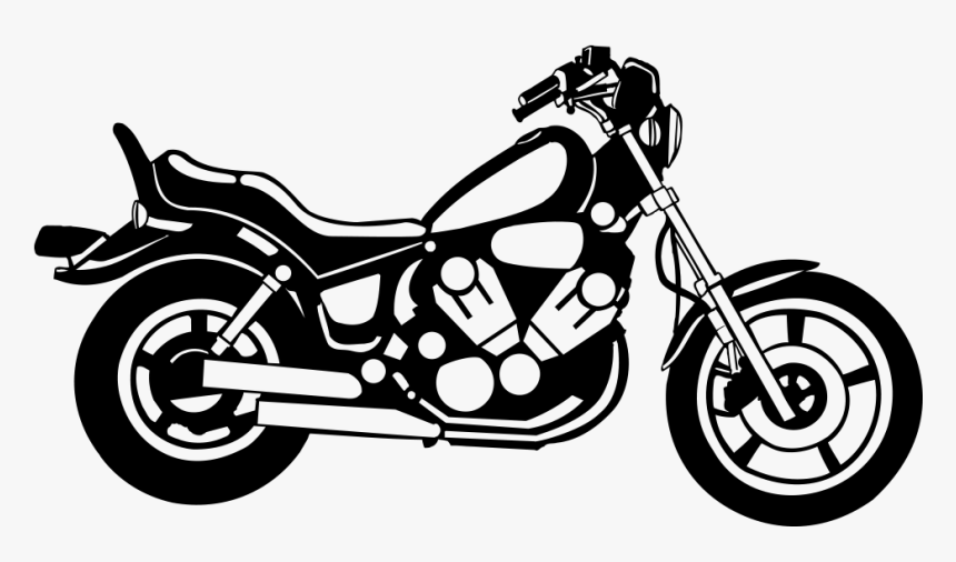 Motorcycle Icon Png Free Download Searchpng - Happy Birthday Motor Bike, Transparent Png