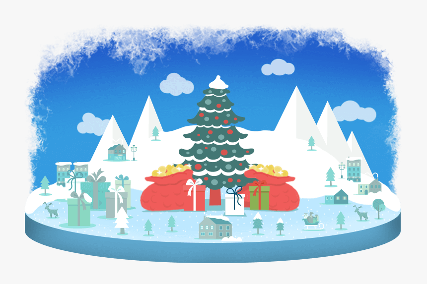 Christmas Tree, HD Png Download