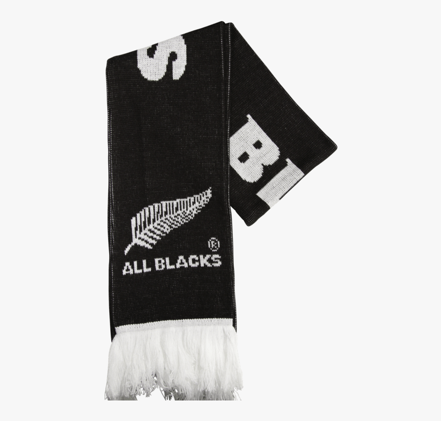 All Black Scarf - Scarf, HD Png Download