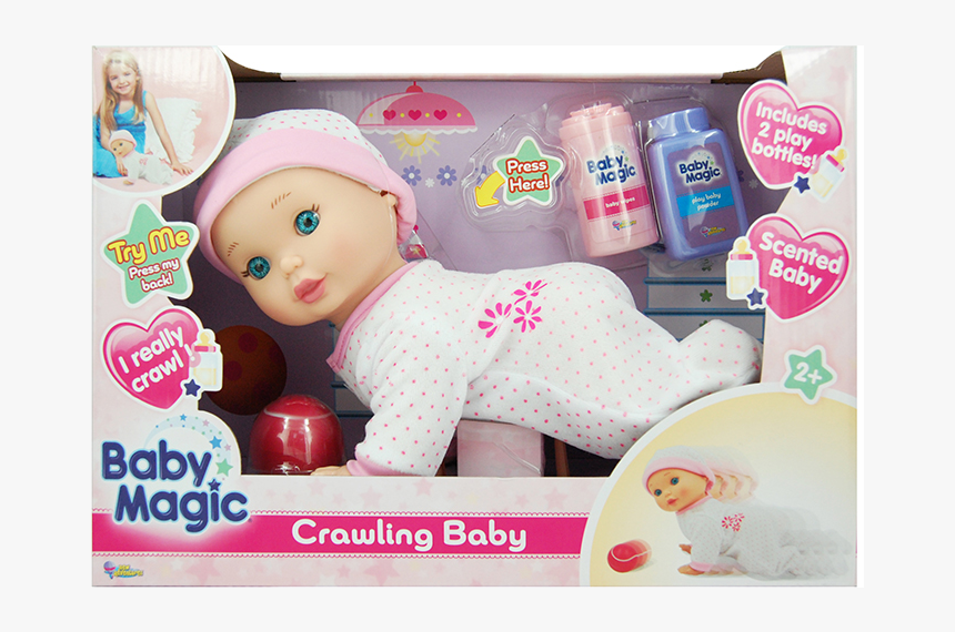 Crawling Baby Doll, HD Png Download