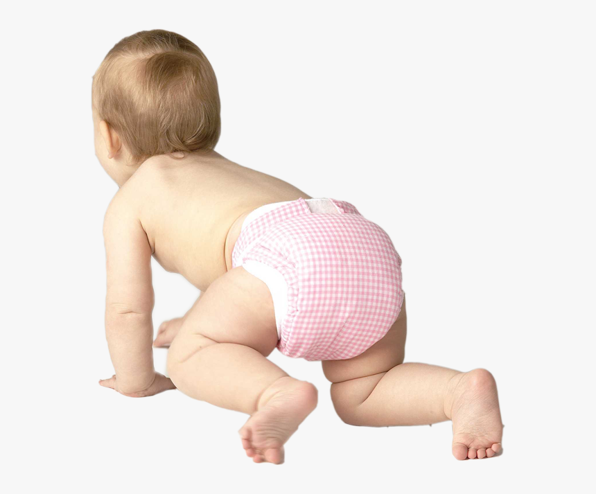 Baby Crawling Away, HD Png Download