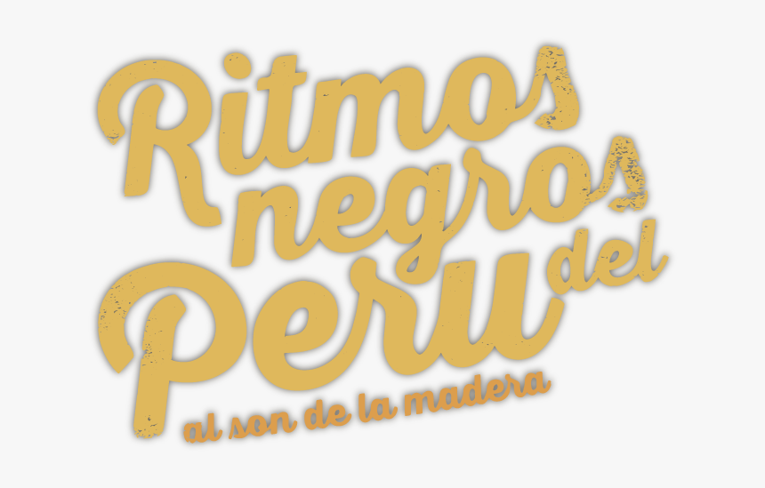 Ritmos Negros Del Perú - Illustration, HD Png Download