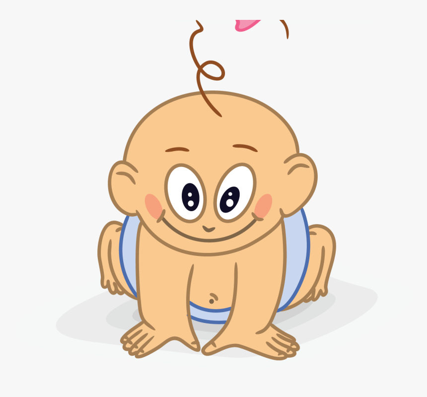 Bebe Animado Rosa, HD Png Download