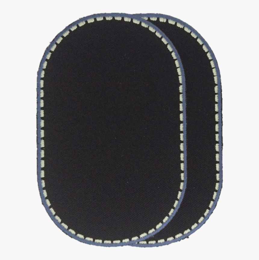 Knielappen Zwart - Dino Opstrijk Embleem, HD Png Download