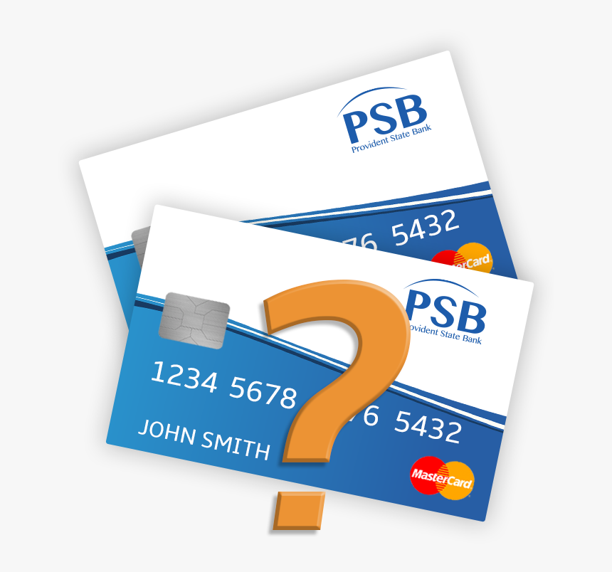 Psb Debit Card - Paper, HD Png Download