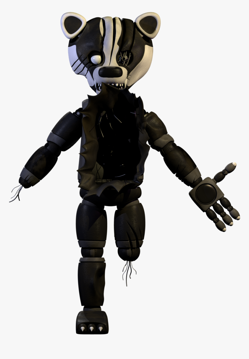 Since The Hearts Seem To Be The Personality Of The - Five Nights At Freddy's, HD Png Download