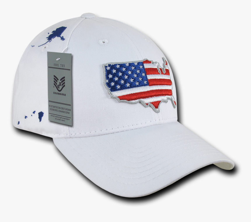 Usa Cap With U - Baseball Cap, HD Png Download