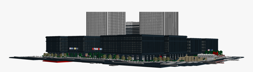 34208147905 76593ea1c2 O - Tower Block, HD Png Download